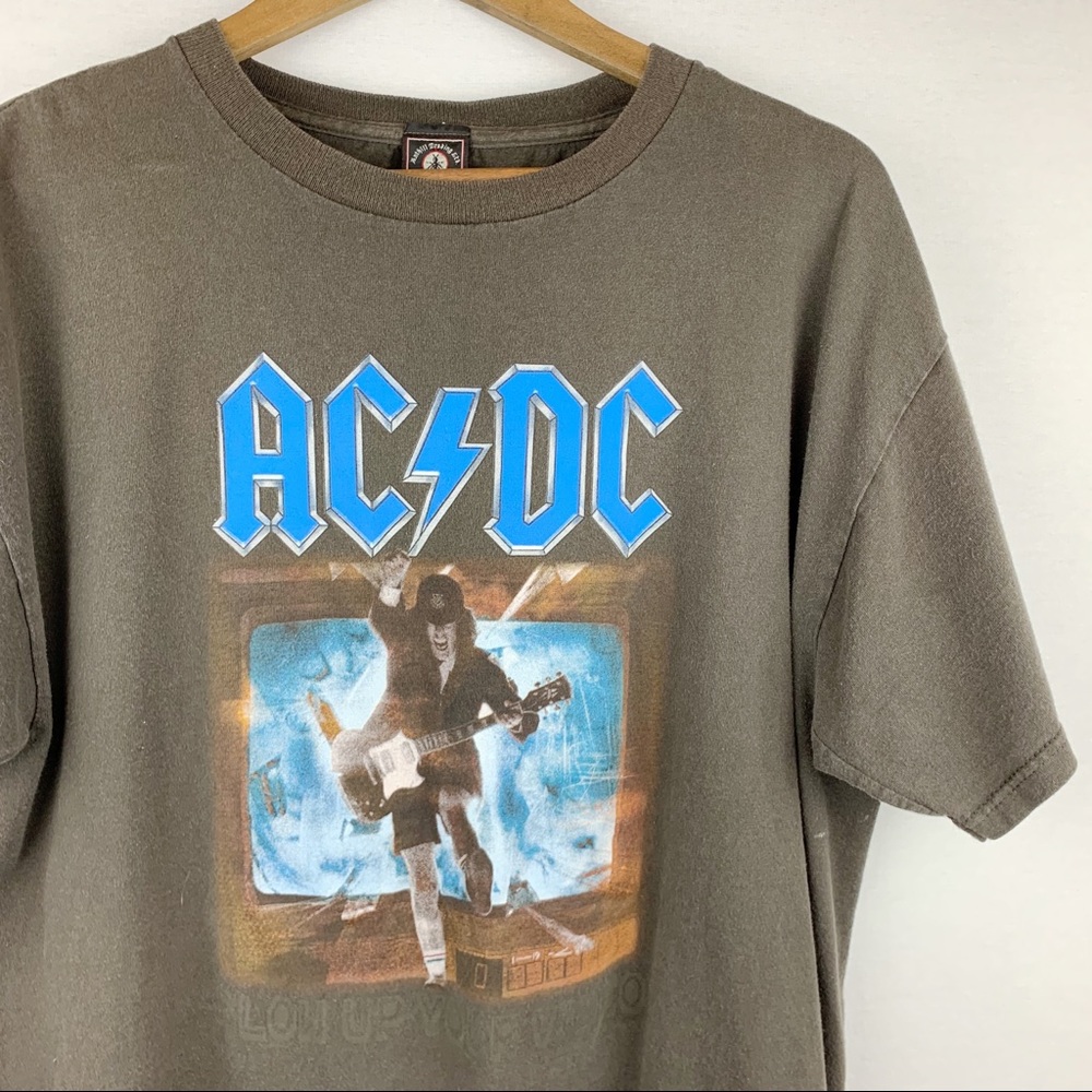 AC/DC Anthill Auth. Rockwear '07 Angus Young Tee - Picture 2 of 12